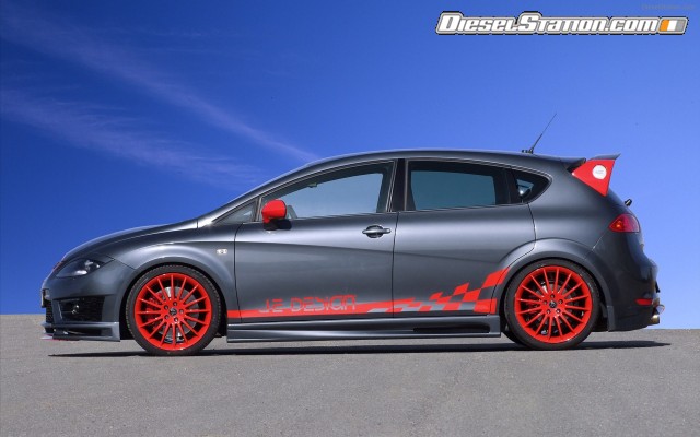 JE Design Seat Leon Cupra R Widescreen Picture #19 JE Design Seat Leon Cupra R Widescreen Picture #19