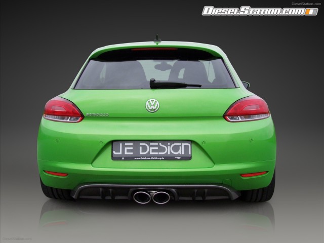 JE Design Sport programme for the VW Scirocco Picture #5 JE Design Sport programme for the VW Scirocco Picture #5