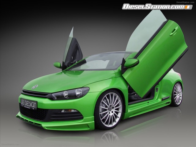 JE Design Sport programme for the VW Scirocco Picture #1 JE Design Sport programme for the VW Scirocco Picture #1