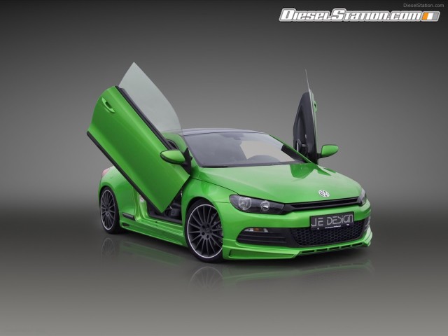 JE Design Sport programme for the VW Scirocco Picture #7 JE Design Sport programme for the VW Scirocco Picture #7