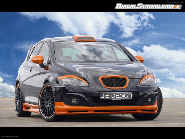 JE Design facelifts Seat Leon into a Sports Car Picture #3 JE Design facelifts Seat Leon into a Sports Car Picture #3