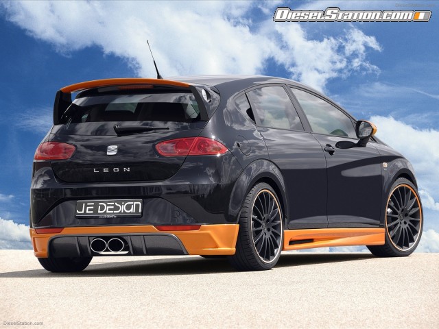 JE Design facelifts Seat Leon into a Sports Car Picture #8 JE Design facelifts Seat Leon into a Sports Car Picture #8