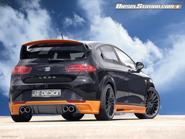 JE Design facelifts Seat Leon into a Sports Car Picture #4 JE Design facelifts Seat Leon into a Sports Car Picture #4