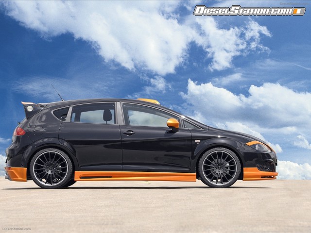 JE Design facelifts Seat Leon into a Sports Car Picture #2 JE Design facelifts Seat Leon into a Sports Car Picture #2