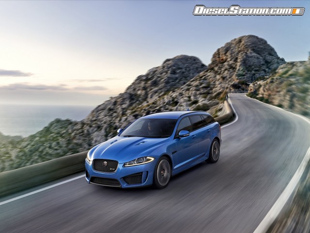 Jaguar XFR S Sportbrake 2015 Picture #57 Jaguar XFR S Sportbrake 2015 Picture #57