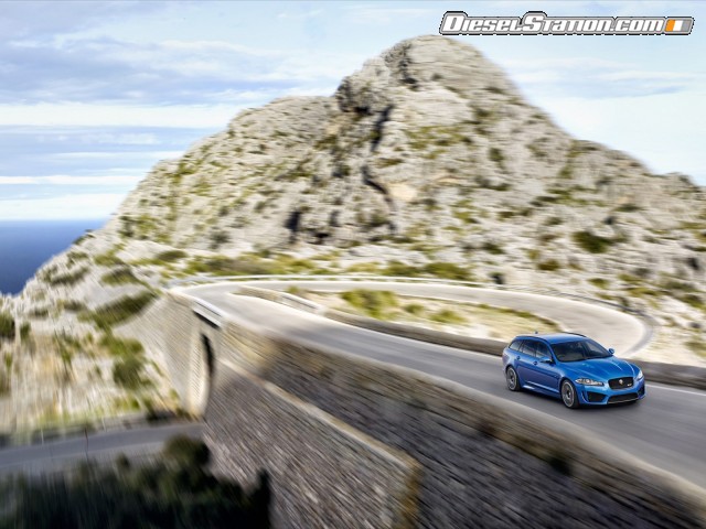 Jaguar XFR S Sportbrake 2015 Picture #9 Jaguar XFR S Sportbrake 2015 Picture #9