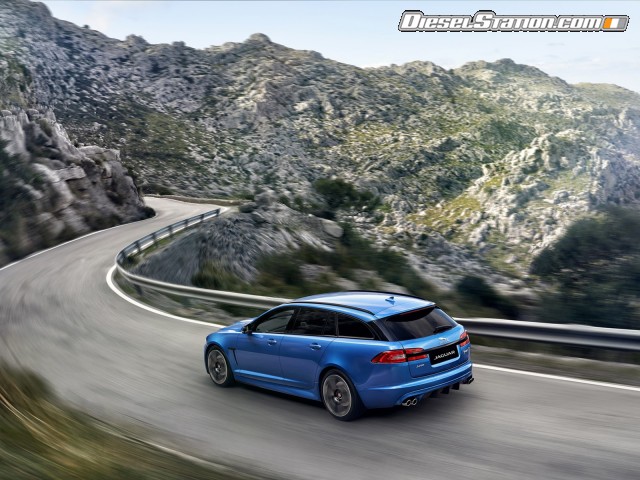 Jaguar XFR S Sportbrake 2015 Picture #62 Jaguar XFR S Sportbrake 2015 Picture #62