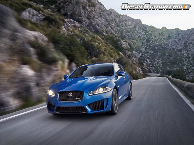 Jaguar XFR S Sportbrake 2015 Picture #4 Jaguar XFR S Sportbrake 2015 Picture #4