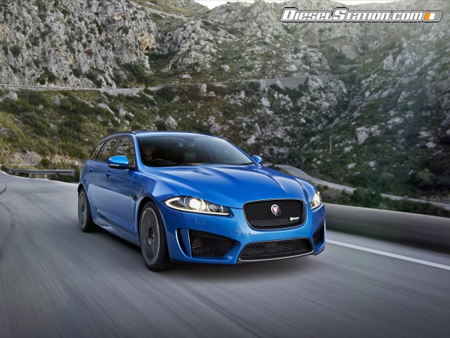 Jaguar XFR S Sportbrake 2015 Picture #48 Jaguar XFR S Sportbrake 2015 Picture #48