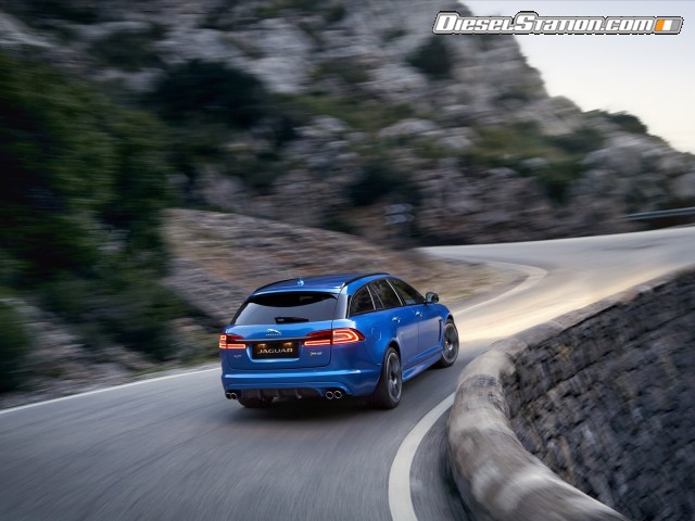 Jaguar XFR S Sportbrake 2015 Picture #60 Jaguar XFR S Sportbrake 2015 Picture #60