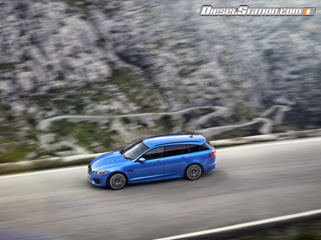 Jaguar XFR S Sportbrake 2015 Picture #19 Jaguar XFR S Sportbrake 2015 Picture #19