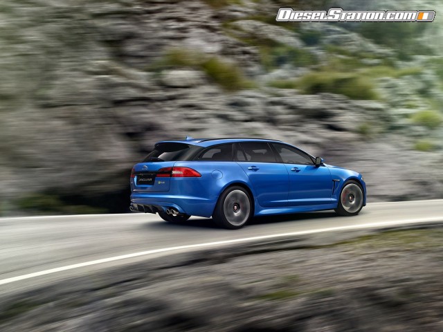 Jaguar XFR S Sportbrake 2015 Picture #55 Jaguar XFR S Sportbrake 2015 Picture #55