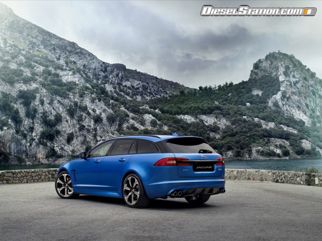 Jaguar XFR S Sportbrake 2015 Picture #27 Jaguar XFR S Sportbrake 2015 Picture #27
