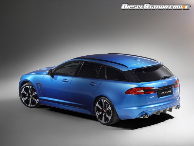Jaguar XFR S Sportbrake 2015 Picture #36 Jaguar XFR S Sportbrake 2015 Picture #36