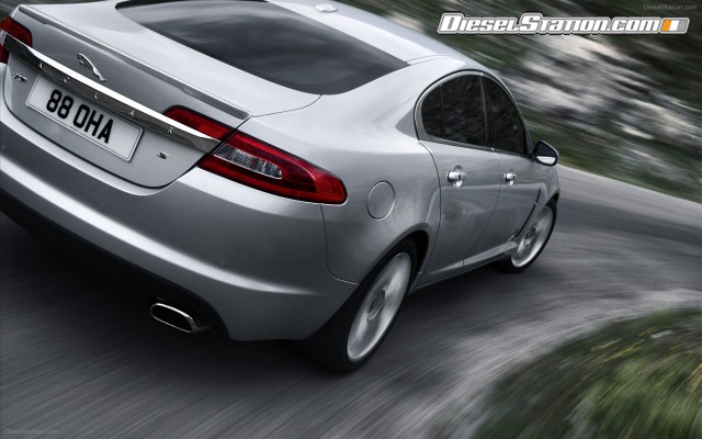 Jaguar 2010 New XF Widescreen Picture #17 Jaguar 2010 New XF Widescreen Picture #17