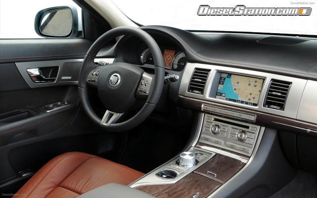 Jaguar 2010 New XF Widescreen Picture #21 Jaguar 2010 New XF Widescreen Picture #21