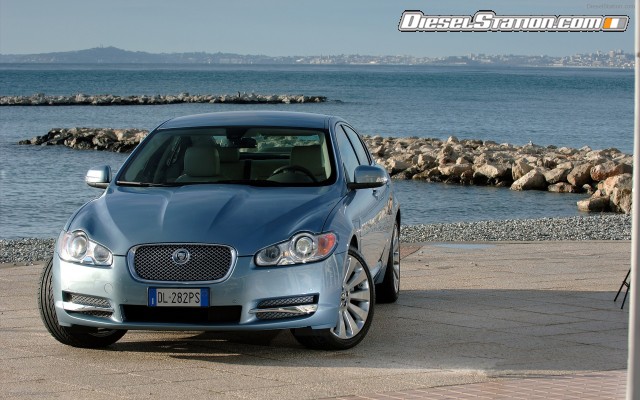 Jaguar 2010 New XF Widescreen Picture #25 Jaguar 2010 New XF Widescreen Picture #25