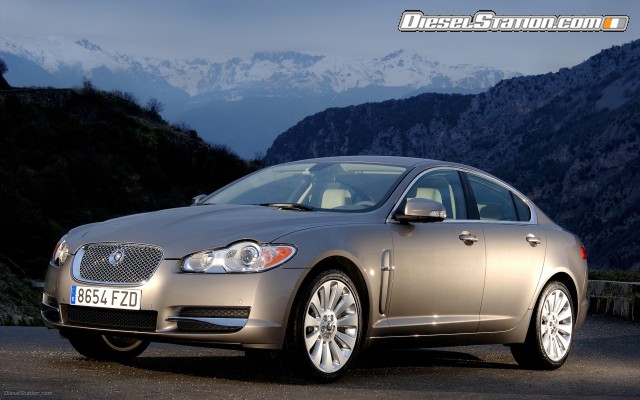 Jaguar 2010 New XF Widescreen Picture #3 Jaguar 2010 New XF Widescreen Picture #3