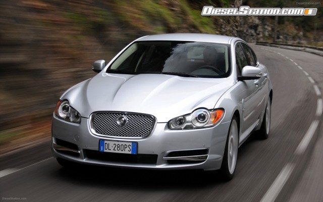 Jaguar 2010 New XF Widescreen Picture #6 Jaguar 2010 New XF Widescreen Picture #6