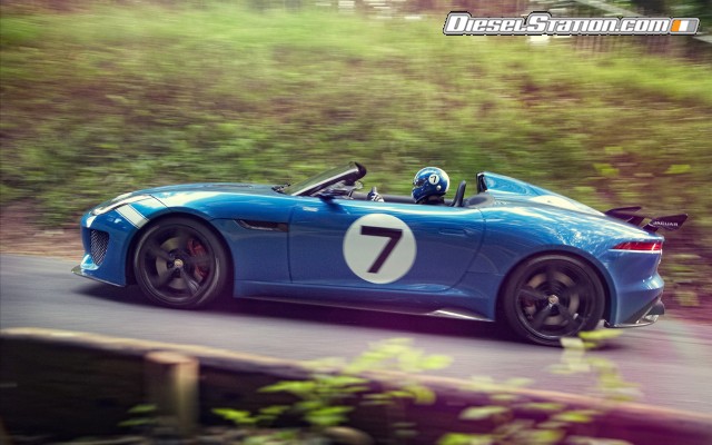 Jaguar 7 Concept 2013 Widescreen Picture #34 Jaguar 7 Concept 2013 Widescreen Picture #34