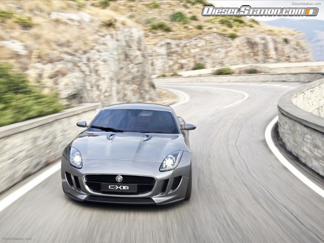Jaguar C X16 Concept 2011 Picture #21 Jaguar C X16 Concept 2011 Picture #21