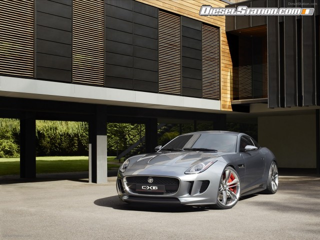 Jaguar C X16 Concept 2011 Picture #40 Jaguar C X16 Concept 2011 Picture #40