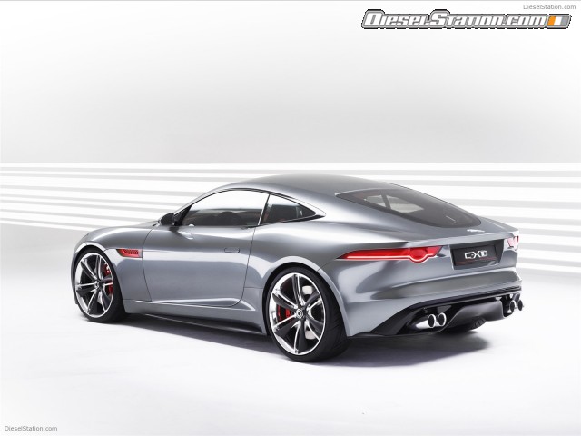 Jaguar C X16 Concept 2011 Picture #9 Jaguar C X16 Concept 2011 Picture #9
