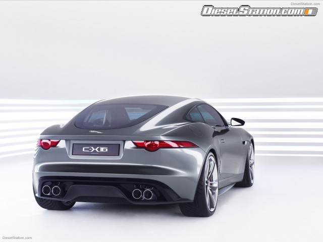 Jaguar C X16 Concept 2011 Picture #34 Jaguar C X16 Concept 2011 Picture #34