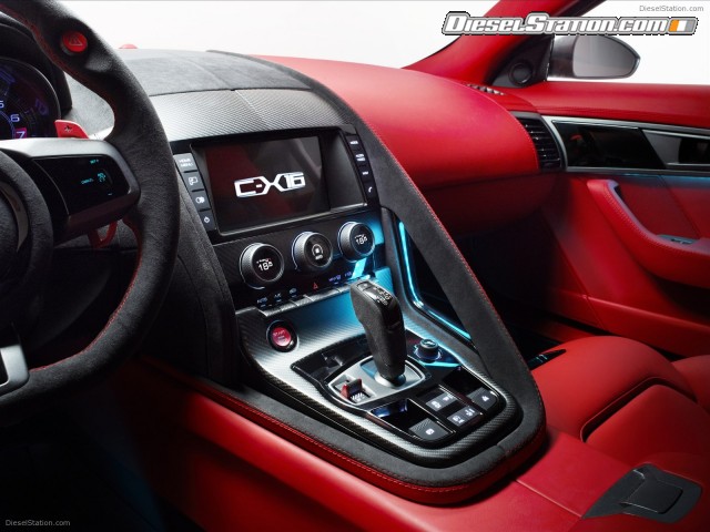 Jaguar C X16 Concept 2011 Picture #31 Jaguar C X16 Concept 2011 Picture #31