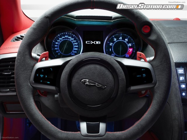 Jaguar C X16 Concept 2011 Picture #51 Jaguar C X16 Concept 2011 Picture #51