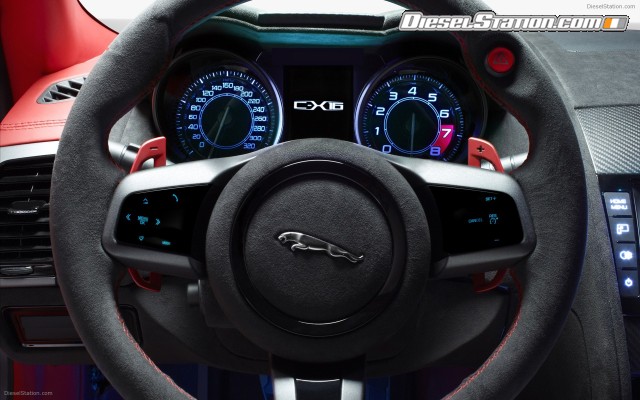 Jaguar C X16 Concept 2011 Widescreen Picture #22 Jaguar C X16 Concept 2011 Widescreen Picture #22