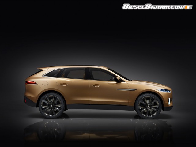 Jaguar C X17 5 Seater Concept 2013 Picture #0 Jaguar C X17 5 Seater Concept 2013 Picture #0