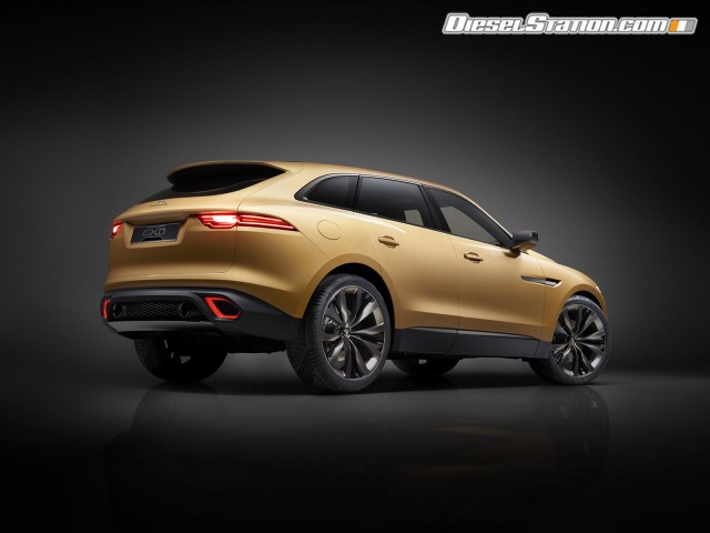 Jaguar C X17 5 Seater Concept 2013 Picture #27 Jaguar C X17 5 Seater Concept 2013 Picture #27