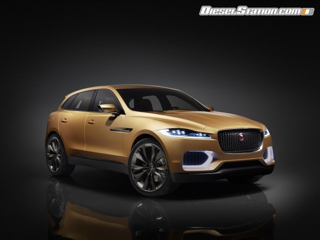 Jaguar C X17 5 Seater Concept 2013 Picture #2 Jaguar C X17 5 Seater Concept 2013 Picture #2