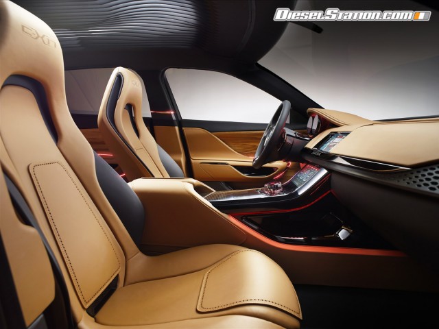 Jaguar C X17 5 Seater Concept 2013 Picture #42 Jaguar C X17 5 Seater Concept 2013 Picture #42