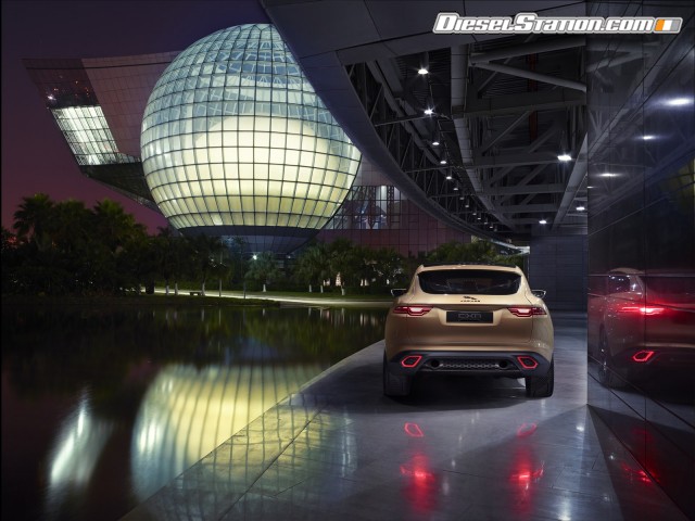 Jaguar C X17 5 Seater Concept 2013 Picture #23 Jaguar C X17 5 Seater Concept 2013 Picture #23