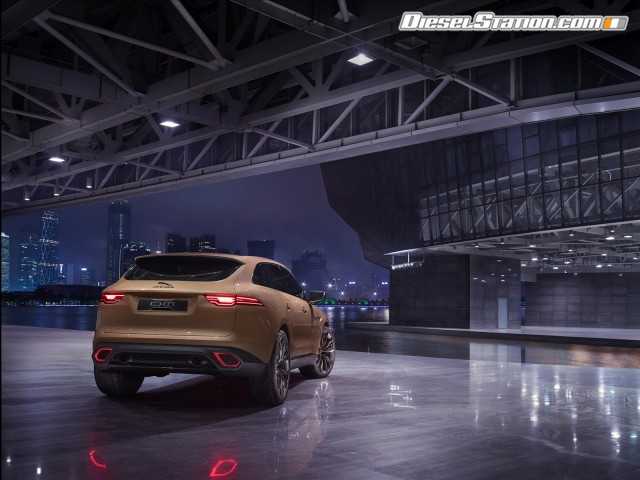 Jaguar C X17 5 Seater Concept 2013 Picture #40 Jaguar C X17 5 Seater Concept 2013 Picture #40