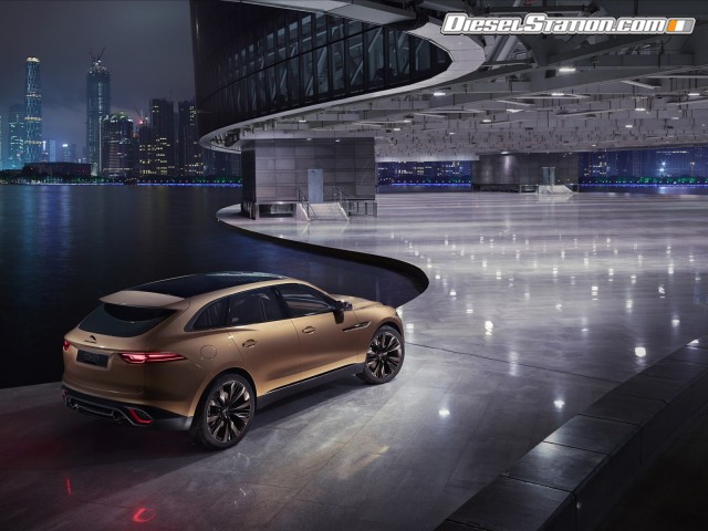 Jaguar C X17 5 Seater Concept 2013 Picture #26 Jaguar C X17 5 Seater Concept 2013 Picture #26