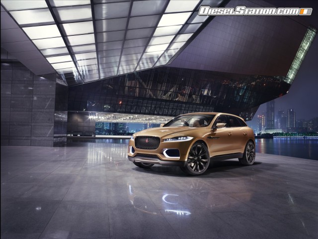 Jaguar C X17 5 Seater Concept 2013 Picture #33 Jaguar C X17 5 Seater Concept 2013 Picture #33