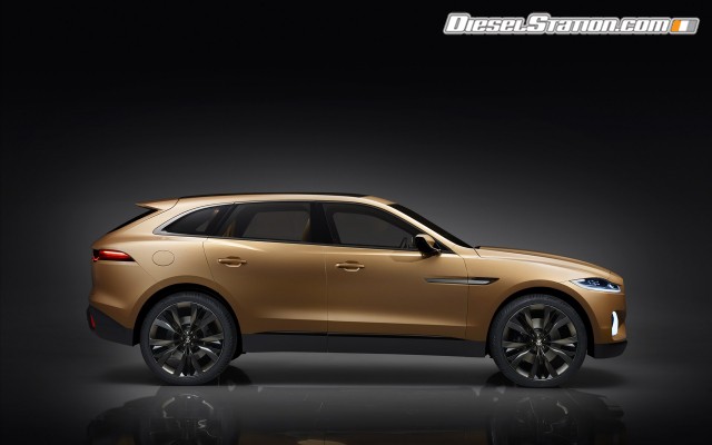 Jaguar C X17 5 Seater Concept 2013 Widescreen Picture #11 Jaguar C X17 5 Seater Concept 2013 Widescreen Picture #11