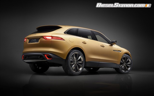 Jaguar C X17 5 Seater Concept 2013 Widescreen Picture #17 Jaguar C X17 5 Seater Concept 2013 Widescreen Picture #17