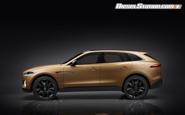 Jaguar C X17 5 Seater Concept 2013 Widescreen Picture #10 Jaguar C X17 5 Seater Concept 2013 Widescreen Picture #10