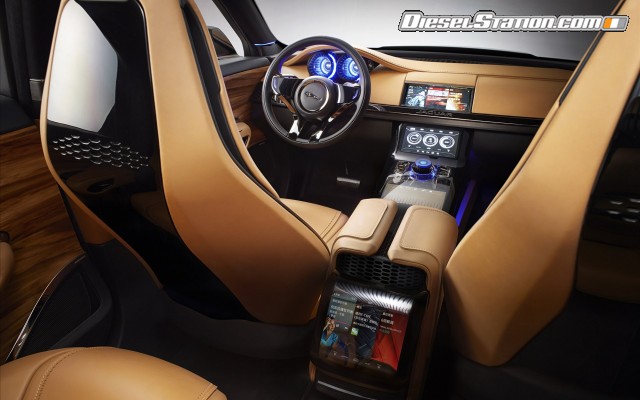 Jaguar C X17 5 Seater Concept 2013 Widescreen Picture #41 Jaguar C X17 5 Seater Concept 2013 Widescreen Picture #41
