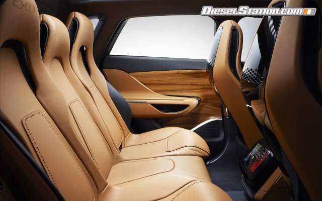 Jaguar C X17 5 Seater Concept 2013 Widescreen Picture #12 Jaguar C X17 5 Seater Concept 2013 Widescreen Picture #12
