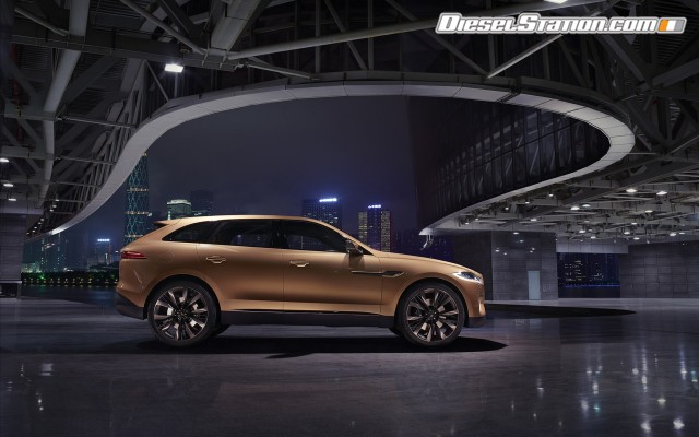 Jaguar C X17 5 Seater Concept 2013 Widescreen Picture #24 Jaguar C X17 5 Seater Concept 2013 Widescreen Picture #24