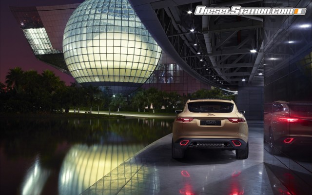 Jaguar C X17 5 Seater Concept 2013 Widescreen Picture #37 Jaguar C X17 5 Seater Concept 2013 Widescreen Picture #37