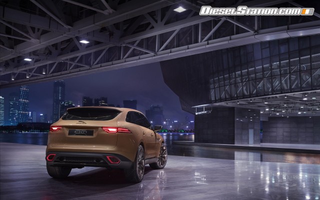 Jaguar C X17 5 Seater Concept 2013 Widescreen Picture #18 Jaguar C X17 5 Seater Concept 2013 Widescreen Picture #18