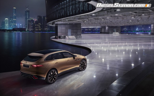 Jaguar C X17 5 Seater Concept 2013 Widescreen Picture #5 Jaguar C X17 5 Seater Concept 2013 Widescreen Picture #5