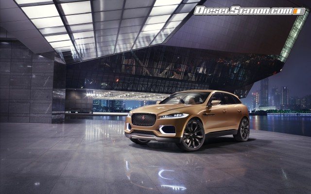 Jaguar C X17 5 Seater Concept 2013 Widescreen Picture #15 Jaguar C X17 5 Seater Concept 2013 Widescreen Picture #15