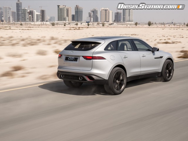 Jaguar C X17 Concept 2013 Picture #30 Jaguar C X17 Concept 2013 Picture #30